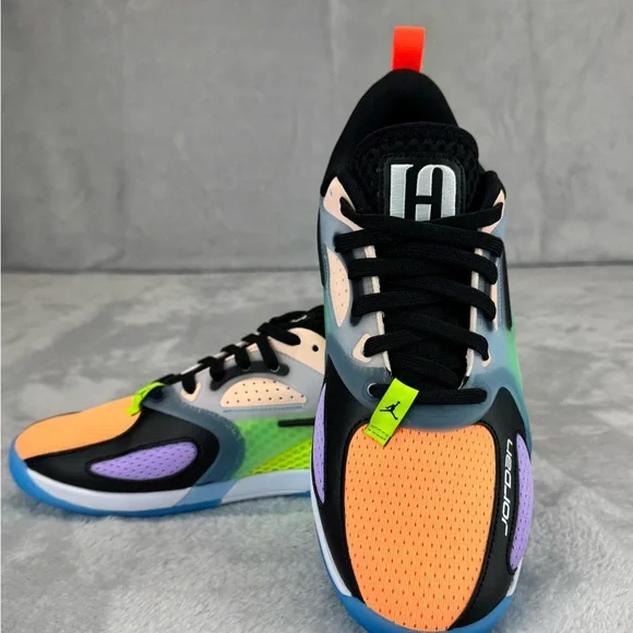 Nike WMMNS Jordan Heir PF Black Crimson Tint FZ2473-018 Women's Size 11 - Picture 7 of 9